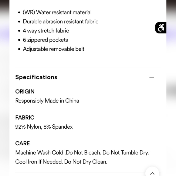 Treck cargo pants - Picture 5 of 5